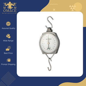 Chính hãng chất lượng tương tự treo quy mô <span class=keywords><strong>1kg</strong></span> độ chính xác & 200kg Công suất cơ khí quay số Quy mô hành lý với chống ăn mòn bảo vệ - Product Image 5