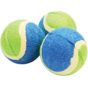 2 Strakke Training Tennisbal Pet Speelgoed Ballen Match Training Praktijk Buitensport Oem Hoge Kwaliteit Zachte Tennisballen