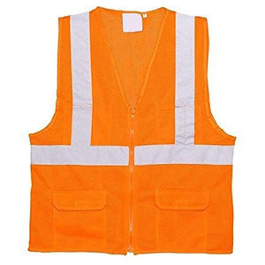 Gilet de sécurité respirant personnalisé à succès, fabrication directe, gilet de sécurité personnalisé avec réflecteur, multi-poches, meilleur prix - Product Image 5