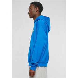 Servicio OEM, Sudadera con Capucha Personalizada Extra Grande, 100% Algodón Felpa, Logotipo Bordado para Hombre, Calidad Invierno 2024, Oferta al por Mayor - Product Image 3
