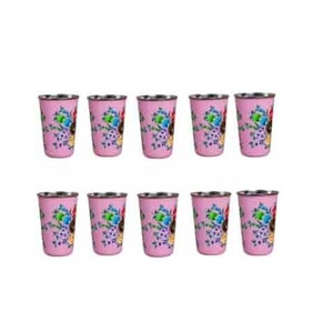 Customized Design Classic New Printed Glass Hot Sale 2025 New Best Product Home <b>Bar</b> Ware Drink Ware Metal Glass Printed For Sale - Product Image 4