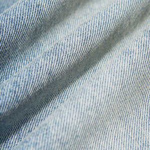 Lavage sur mesure jambe droite baggy jambe large jean nouvelle mode rue décontracté hommes jean pantalon - Product Image 3