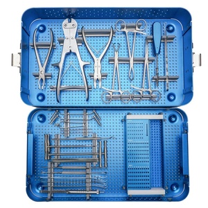 Juego de Instrumentos de Microplacas de Titanio Ortopédicas, Herramientas de Cirugía de Trauma de Alta Calidad, Juego de Instrumentos Ortopédicos de Alta Calidad de Zuol - Product Image 1