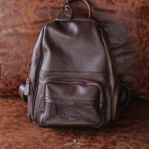 Mochila kulit PRIA alta calidad tas ransel elegan Untuk Kerja kuliah dan traveling dengan desain Premium elegante - Product Image 3