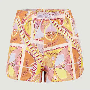 กางเกงขาสั้นชายหาดสำหรับผู้หญิงกางเกงขาสั้นสำหรับวันหยุดแบบหลวมมีสไตล์สำหรับดูสบายๆในชีวิตประจำวัน - Product Image 5