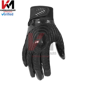 Personnalisez vos propres gants de receveur de football américain professionnels avec une prise en main complète des doigts, gants de football américain - Product Image 2