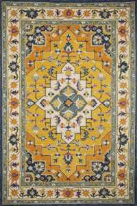 Tapis d'intérieur moderne de luxe, fabriqué à la machine, style persan oriental, motif abstrait en polyester, avec envers en latex, lavable, à poils courts - Product Image 2