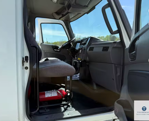 Camión Cisterna de Agua International L MV607 de 4000 Galones, Modelo 2020, Económico - Cummins - Automático - Tanque Limpio - 5 Cabezales de Rociado - Product Image 4