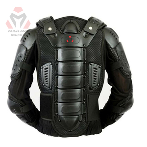 Chaqueta de Seguridad para Motocicleta, Protección para Motocross, Transpirable, 100% Poliéster, Unisex, Adultos, Manga Larga, Color Negro, Invierno - Product Image 2
