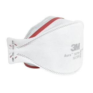 Masques respiratoires jetables KN95 industriels 1870+ avec conception en tissu non tissé à 5 couches pour une protection accrue - Product Image 5