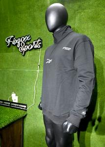 Invierno personalizado de gran tamaño liso 100% algodón en blanco 1/4 Zip Hoodies hombres pulóver Unisex a granel de talla grande sudaderas con capucha y sudaderas para hombres - Product Image 2