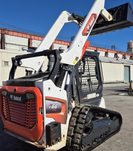 รถตักล้อยางแคท T66 รถตักขนาดเล็กแบบมีราง รถตักล้อยางขนาดเล็กสำหรับงานก่อสร้าง เครื่องยนต์ดีเซลแคท - Product Image 4