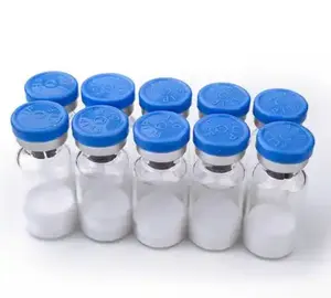 Grosir kemurnian peptida 99% penurunan berat badan 5mg 10mg 15mg botol kecil pelangsing peptida