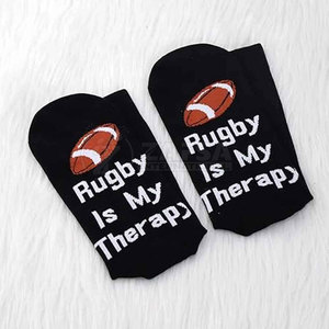 Calcetines de Rugby Patrón de moda Gráficos Personalizables Club Identity Rugby Calcetines para la venta - Product Image 2