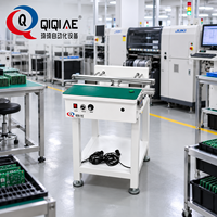 Machine de convoyage SMT pour l'assemblage de cartes de circuits imprimés (PCB) – Équipement de transfert de cartes pour ligne de production SMT dans la fabrication électronique