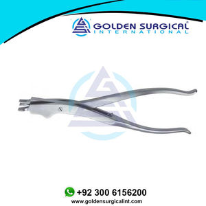 Esparcidor de yeso Herramientas de fundición Precio bajo Instrumentos ortopédicos de acero inoxidable 230mm - Product Image 6