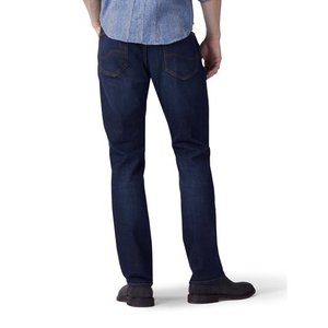 กางเกงยีนส์ผู้ชายทรงแบ็กกี้เอวยางยืดสำหรับฤดูร้อนกางเกงผ้าเดนิมทรงตรงลำลองแนวธุรกิจปักลายแบบคลาสสิกสำหรับผู้ชาย - Product Image 4