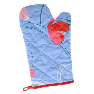 Colección Premium, manoplas de horno de Color rojo con diseño de lunares de la mejor calidad para uso en la cocina, proveedor - Product Image 5