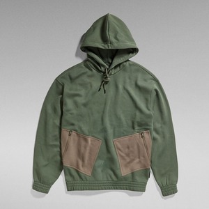 เสื้อฮู้ดดี้โอเวอร์ไซส์ทรงหลวม ผ้าฝ้ายออร์แกนิค 100% น้ำหนักมาก สกรีนโลโก้ได้  สำหรับผู้ชาย เนื้อผ้านุ่ม หนา อุ่น เหมาะสำหรับฤดูหนาว - Product Image 4