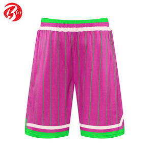 Camiseta y pantalones cortos de baloncesto OEM, diseño sublimado de secado rápido, uniforme transpirable, conjuntos de ropa de baloncesto para adultos - Product Image 4