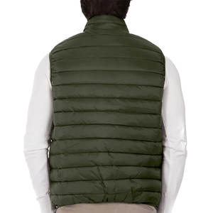 Chaleco Ligero para Hombre, Informal, de Alta Calidad, Poliéster/Nailon Transpirable, con Logotipo Personalizado, Ropa de Abrigo de Otoño, Gran Venta, Tendencia - Product Image 4