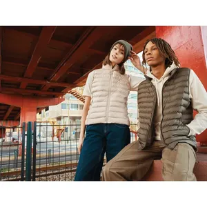 Meru IQONIQ Recycled Vest Sustainable Merchandising Wearable <b>Blanket</b> - Product Image 3