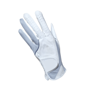 Gant de golf personnalisé en cuir d'agneau Cabretta blanc, respirant, léger, durable, de haute qualité, unisexe, main gauche - Product Image 2