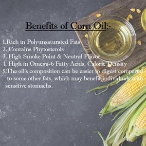 น้ำมันขนส่งข้าวโพดเกรดอาหารน้ำมันสกัดเย็นเกรดสูงสำหรับดูแลเส้นผมและผิวหนังสำหรับการสั่งซื้อจำนวนมาก Zea Mays ฉลากส่วนตัว - Product Image 4