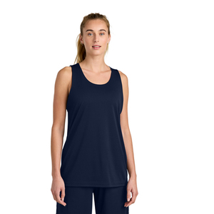 Sport-Tek Hombres Competidor Racerback Tank Tops Singlet Sólido Absorbe la humedad Gym Fitness Stringer Top PosiCharge Technology - Product Image 1