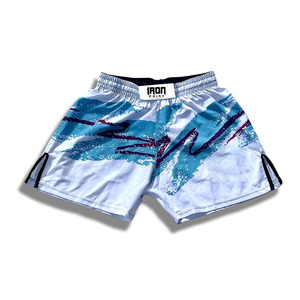 กางเกงบ็อกเซอร์ MMA แบบสั่งตัดสไตล์สบายๆอุปกรณ์ฝึกมวยไทยขายส่งอุปกรณ์ฝึกศิลปะการต่อสู้ - Product Image 1