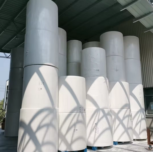 Rollo de papel de pergamino de pulpa de madera Vigin 100%, Rollo Jumbo de papel para hornear - Product Image 1