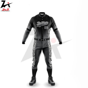Hot Selling Customizable <b>Baseball</b> Wear Premium Blank <b>Baseball</b> Jerseys Men Youth Wholesale Sublimated Sports Uniforms Teams - Product Image 3