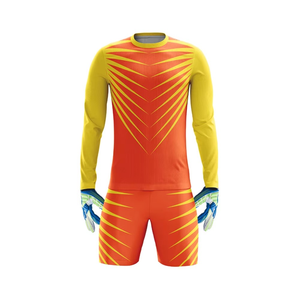 Conjunto de Uniforme de Fútbol de Manga Corta con Estampado Digital, Transpirable, de Secado Rápido, Elástico en Cuatro Direcciones, Color Degradado Personalizado, para Verano - Product Image 4