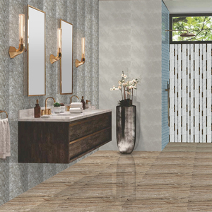 Carreaux de sol en céramique de qualité supérieure 60×60 cm, effet marbre massif, finition mate pour les intérieurs modernes - Product Image 6