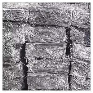 El exportador confiable ofrece alambre de aluminio de chatarra limpia a granel para recuperación de metales y uso de fabricación - Product Image 5