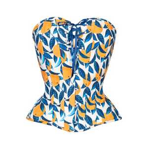 Corset sexy en dentelle pour femme, haut bustier désossé réglable, parfait pour fête, boîte de nuit, mode streetwear ou look élégant au quotidien - Product Image 3