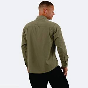 Nuevo Polo para hombre de manga larga, informal, ajustado, personalizado, de Color sólido, a prueba de encogimiento, de secado rápido para exteriores - Product Image 6