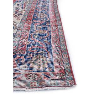 Alfombras de Lana Anudadas a Mano de Gran Tamaño, Diseño de Medallón Rojo y Naranja, para Sala de Estar o Pasillo - Pae-2011 - Product Image 4