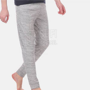Pantalons de jogging décontractés fabriqués au Pakistan, 100% coton, écologiques, respirants, fermeture à cordon, séchage rapide, confortables, prix abordable - Product Image 3