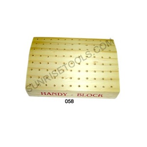 Bloc en bois pratique avec 88 trous fournisseur d'outils de bijoux - Product Image 2