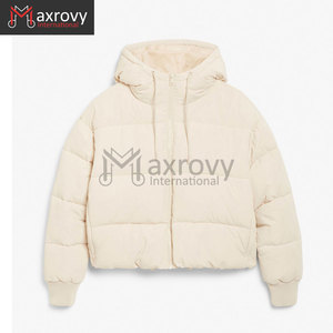 2025 Custom Winter Bomber <b>Jacket</b> <b>Men</b> Premium Quality Canvas Eco-Friendly Vintage Casual Embroidery Logo Comfortable Waterproof - Product Image 4