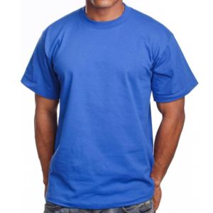 2026 Wholesale <b>Men's</b> Polyester/Cotton T-<b>Shirts</b> Eco-Friendly <b>Fleece</b> Fabric Lightweight Short Sleeve Crew Neck Customizable - Product Image 4
