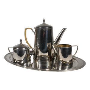 Designer Mirror Polished <b>Kettle</b> <b>Vintage</b> Style Home Kitchen Hotel and Restaurant Tea Service <b>Kettle</b> Embossed Metal Tea Set - Product Image 5