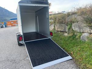 Böckmann KT-PB-AL 3015/27 M F Enclosed <b>Trailer</b> | 2.7-Ton GVW | 2,045kg Payload | 10.2m³ Cargo Capacity | Twin Axle Box <b>Trailer</b> - Product Image 6