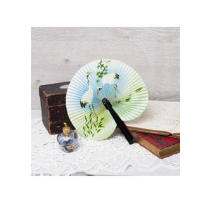 Éventail personnalisé de cadeau de conception culturelle unique Éventail en papier personnalisé de l'exportateur direct - Product Image 1