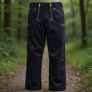 Pantalon de travail pour homme PAUL Taille 48 Noir FHB - Product Image 3