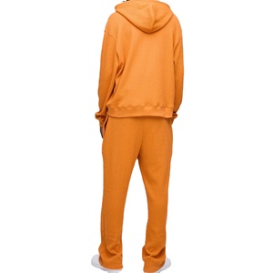 Usine pakistanaise Logo personnalisé Hommes Survêtements Marque privée Jogging Ensembles Tricot Coton Premium Tech Polaire Survêtements - Product Image 2