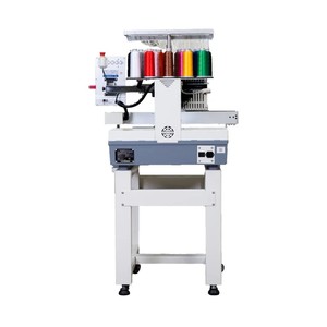 เครื่องปักผ้าโลหะแบบหัวเดียว 15 เข็ม พร้อมที่รองหมวก รับน้ำหนักได้ 15-20 กก. ระดับเชิงพาณิชย์ - Product Image 4