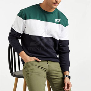 บริการ OEM เสื้อสเวตเชิ้ตสีพื้นคุณภาพสูง ผลิตในโรงงาน ขายส่งเสื้อสเวตเชิ้ต ดีไซน์ล่าสุด - Product Image 3