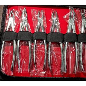 Ensemble d'instruments chirurgicaux dentaires Maher pour adultes Kit de pinces avec pince électrique pour l'extraction des dents - Product Image 5